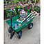 Draper  Mobile Tipper Cart, 75L 58553