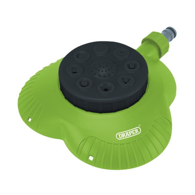 Draper Multi-Sprinkler with 8-Spray Patterns 09960