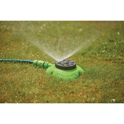 Draper Multi-Sprinkler with 8-Spray Patterns 09960