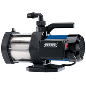 Draper Multi Stage Surface Mounted Water Pump, 90L/min, 1100W 98922