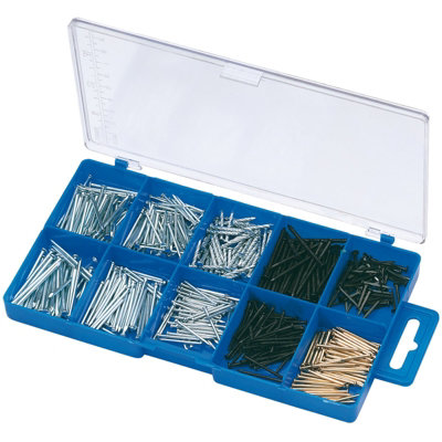 Draper Nail and Pin Assortment (485 Piece) 69042