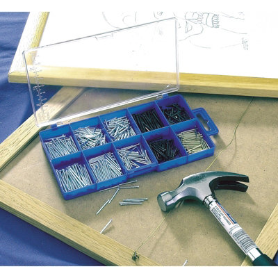 Draper Nail and Pin Assortment (485 Piece) 69042 - 3