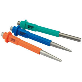 Draper Nailset, Centre Punch and Pin Punch Set (3 Piece) (72041)