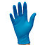Draper Nitrile Gloves, Medium, Blue (Pack of 100) 30927