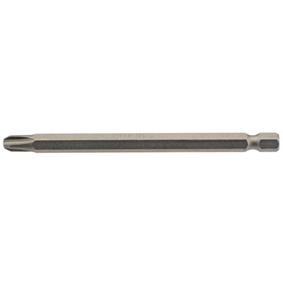 Draper No.3 1/4" Hex. Cross Slot Insert Bit 100mm Long x 1 64366
