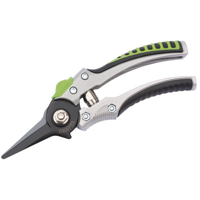 Draper Non-Slip Pruning Secateurs, 180mm 36550