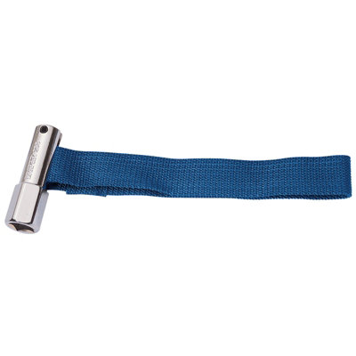Draper Oil Filter Strap Wrench, 1/2" Sq. Dr. or 21mm, 120mm Capacity 13771 DIY at B&Q