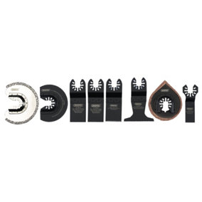 Draper  Oscillating Multi-Tool Blade Set Including Ceramics (8 Piece) 70480