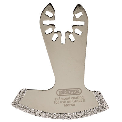 Draper  Oscillating Multi-Tool Diamond Coated Cutting Blade, 52mm 70473