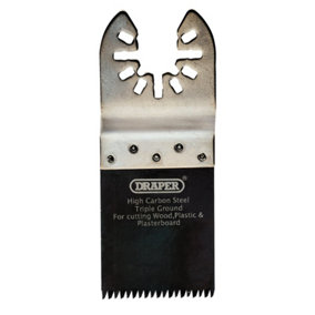 Draper  Oscillating Multi-Tool Plunge Cutting Blade, 34 x 90mm, 14tpi Bi-metal 70461