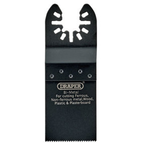 Draper  Oscillating Multi-Tool Plunge Cutting Blade, 34 x 90mm, 18tpi Bi-metal 70466