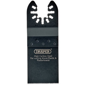 Draper  Oscillating Multi-Tool Plunge Cutting Blade, 34 x 90mm, 18tpi High Carbon Steel 70460