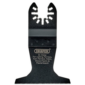Draper  Oscillating Multi-Tool Plunge Cutting Blade, 65mm 70468