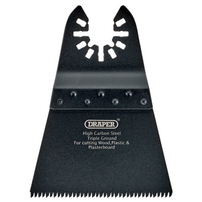 Draper  Oscillating Multi-Tool Plunge Cutting Blade, 68 x 90mm, 14tpi High Carbon Steel 70465