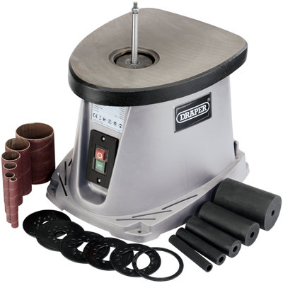 Oscillating deals spindle sander