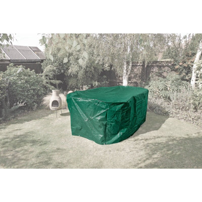 Large Garden Patio Set Cover With Steel Plated Eyelets 2.78 x 2.04 x 1.06m - 3
