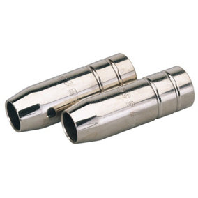 Draper Pack of Four MIG Conical Welding Torch Shrouds for MW180AT MW1801AT 33886