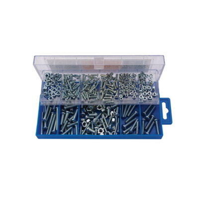 Draper Panhead Screw and Nut Assortment (366 Piece) 61272