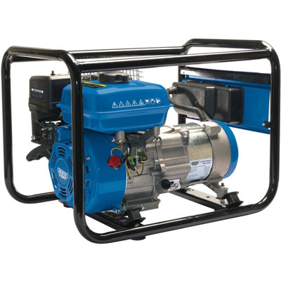 Draper 3.5kW Open Frame Petrol Generator 230V