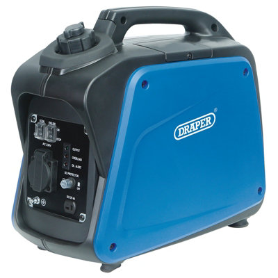 Draper 1.0kW Close Case Inverter Generator 230V