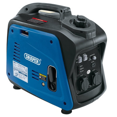 Draper  Petrol Inverter Generator, 1700W 80956