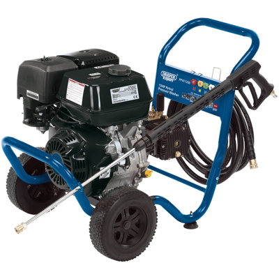 Draper Petrol Pressure Washer, 13HP 83819 DIY at B&Q