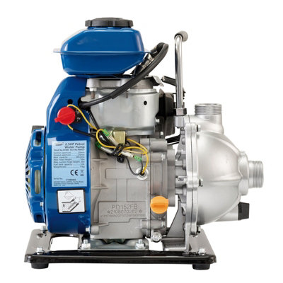 Draper Petrol Water Pump, 85L/min, 2.5HP 87680