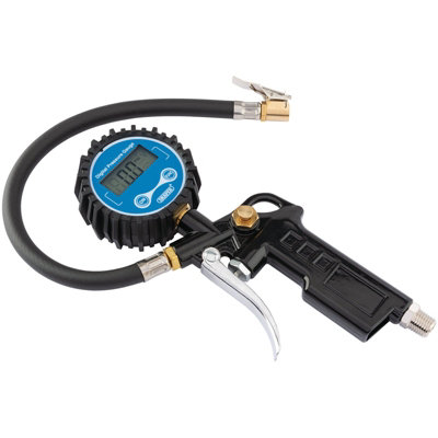 Draper  Pistol-Grip Digital Tyre Inflator 91313