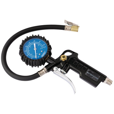 Draper  Pistol-Grip Tyre Inflator 91273