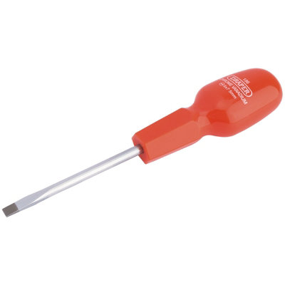 Draper Plain Slot Cabinet Pattern Screwdriver, 5 x 75mm 19785