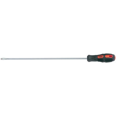 Draper Plain Slot Flared Tip Long Reach Screwdriver, 9.5 x 250mm 40010