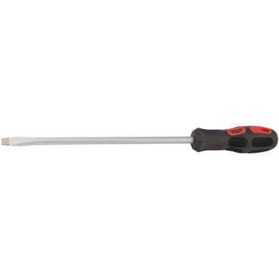 Draper Plain Slot Flared Tip Long Reach Screwdriver, 9.5 x 250mm (Sold Loose) 40015