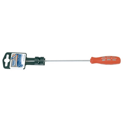 Draper Plain Slot Parallel Tip Mechanic's Screwdriver, 3.2 x 150mm ...