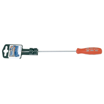 Draper Plain Slot Parallel Tip Mechanic's Screwdriver, 3.2 x 150mm 55493