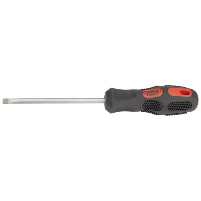 Draper Plain Slot Parallel Tip Screwdriver, 5 x 100mm (Sold Loose) 40033