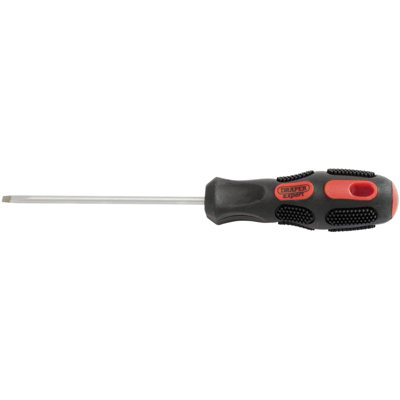 Draper Plain Slot Screwdriver, 3.2 x 75mm 40026