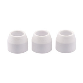 Draper Plasma Cutter Ceramic Shroud for Stock No. 70058 (Pack of 3) 13453