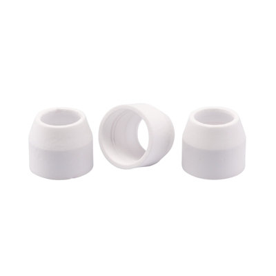 Draper Plasma Cutter Ceramic Shroud for Stock No. 70058 (Pack of 3) 13453