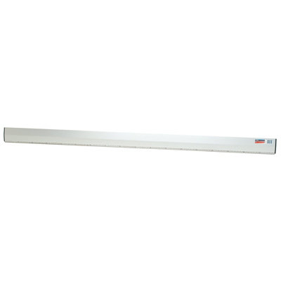 Espátula Para Alisar Draper 89712 - Tamaño 1800x100 Mm, Aluminio Ligero Para Yeso Y Hormigón