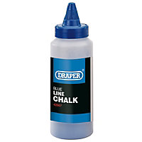 Draper Plastic Bottle of Blue Chalk for Chalk Line, 115g 42967