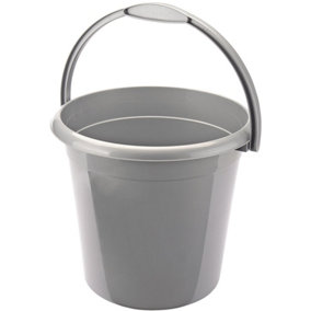 Draper Plastic Bucket, 9L 24777