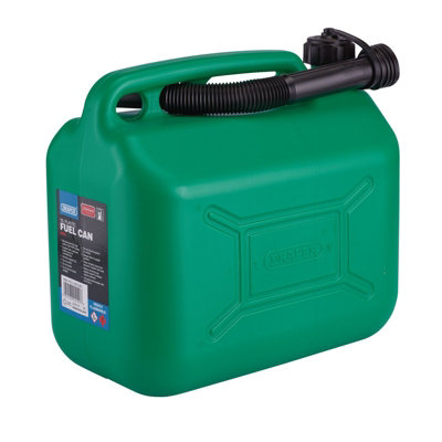 Draper Plastic Fuel Can 10l Green 09055~5059482040207 01c MP?$MOB PREV$&$width=768&$height=768