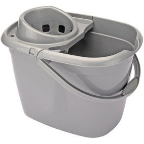 Draper  Plastic Mop Bucket, 12L 24778