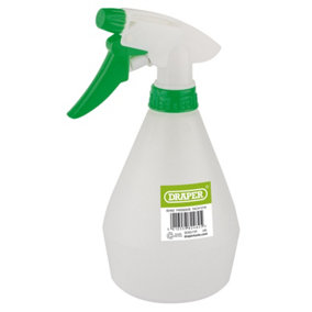 Draper Plastic Spray Bottle, 500ml 82462