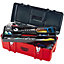 Draper  Plastic Tool Box with Tote Tray, 580mm 27732