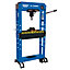 Draper Pneumatic/Hydraulic Floor Press, 50 Tonne 35582