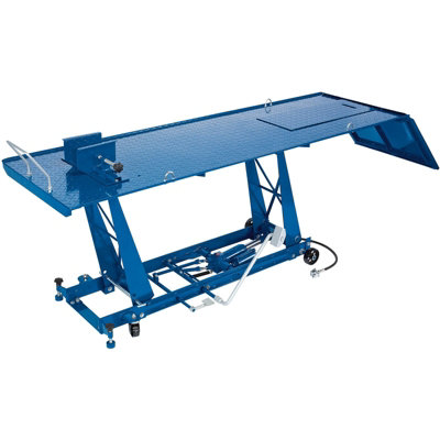 Draper Pneumatic/Hydraulic Motorcycle Lift, 450kg 37188