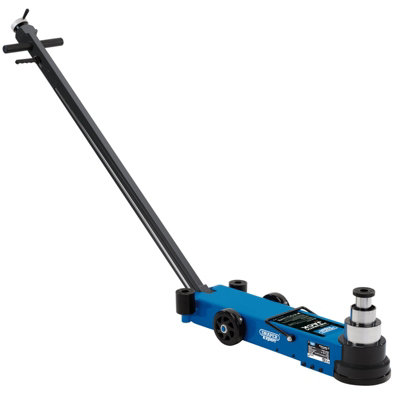 Draper Pneumatic Long Chassis Low Profile Jack, 40 Tonne 02080