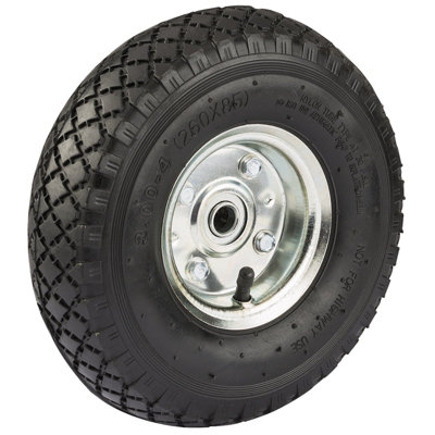 Draper Pneumatic Rubber Wheel, 258mm 83966