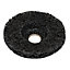 Draper  Polycarbide Strip Disc, 115mm, 22.23mm, 180 Grit, Black 37607